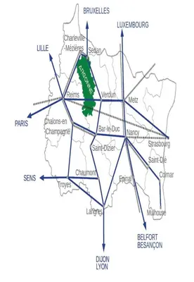 Plan de l'établissement LE JABLOIRE