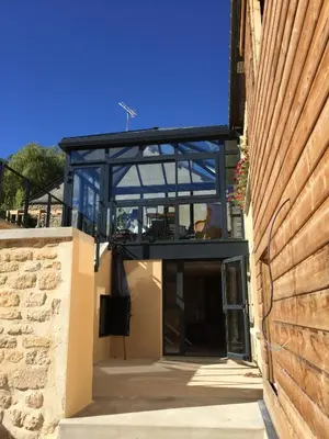Bâtiment de la maison de vacances