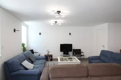 Télévision ou salle de divertissement dans l'établissement Gîte LES ARMINAUX