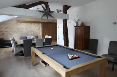 Plan de l'établissement Gîte LES ARMINAUX