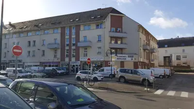 Plan de l'établissement Résidence Hôtelière Poincaré