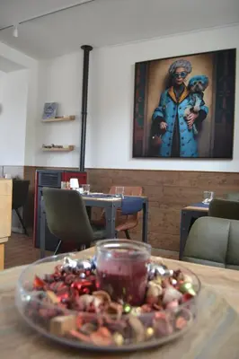 Nourriture dans l'hôtel ou à proximité