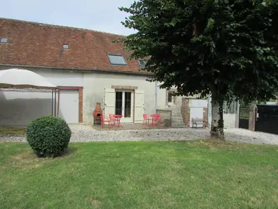 Jardin de l'établissement Chez Denise