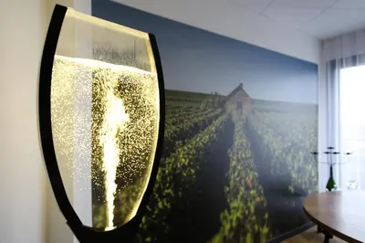 Plan de l'établissement Le Clos du Moulin
