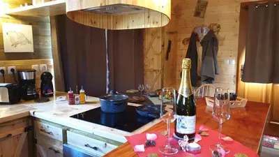 Boissons dans l'établissement Etangs du Moulin
