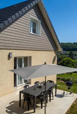Bâtiment de la maison de vacances
