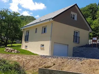 Bâtiment de la maison de vacances