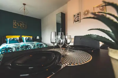 Plan de l'établissement CHIC B&B + Balcony - Hyper center