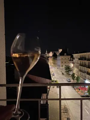 Boissons dans l'établissement CHIC B&B + Balcony - Hyper center