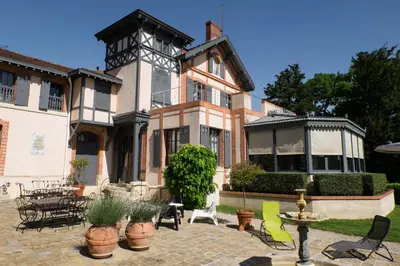 Bâtiment de le B&B/chambre d'hôtes