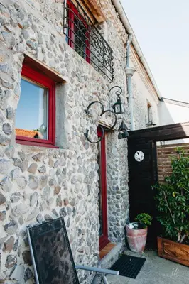 Bâtiment de la maison de vacances