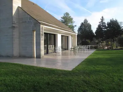 Jardin de l'établissement Clos La Chapelle