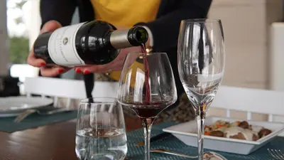 Boissons dans l'établissement Clos La Chapelle