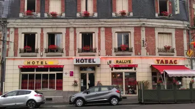 Bâtiment de l'hôtel