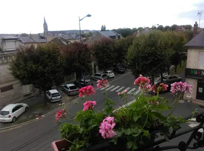 Quartier de l'hôtel ou autre quartier proche