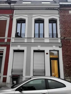 Bâtiment de l'appartement