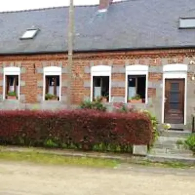 Bâtiment de la maison de vacances