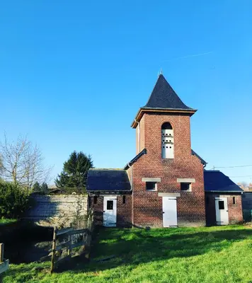 Bâtiment de le B&B/chambre d'hôtes