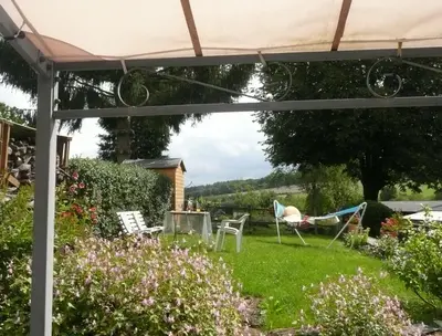 Jardin de l'établissement Au Clos d'Ardennes