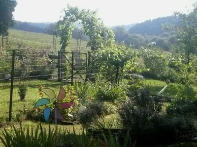 Jardin de l'établissement Au Clos d'Ardennes
