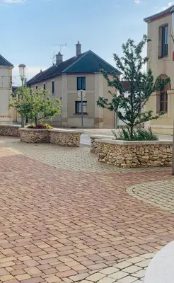 Bâtiment de la maison de vacances