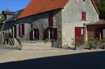 Bâtiment de la maison de vacances