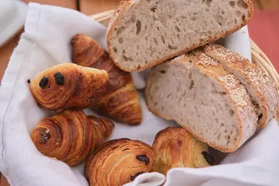 Nourriture dans le B&B/chambre d'hôtes ou à proximité