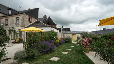 Jardin de l'établissement Au Chapitre