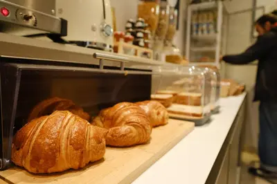 Nourriture dans l'hôtel ou à proximité