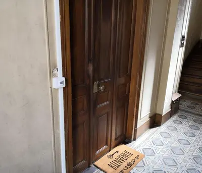 Plan de l'établissement Le cœur de Reims, la mairie et le Boulingrin