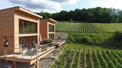 Jardin de l'établissement COTTAGES ANTOINETTE
