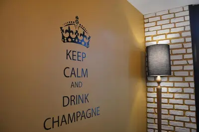 Plan de l'établissement Groom Epernay - Jacuzzi & Champagne