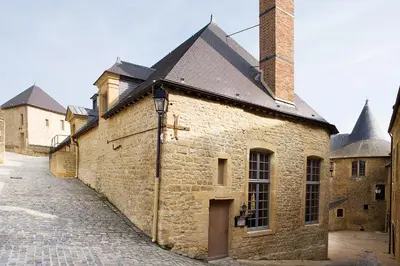 Plan de l'établissement Hôtel Le Château Fort de Sedan