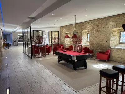 Plan de l'établissement Hôtel Le Château Fort de Sedan