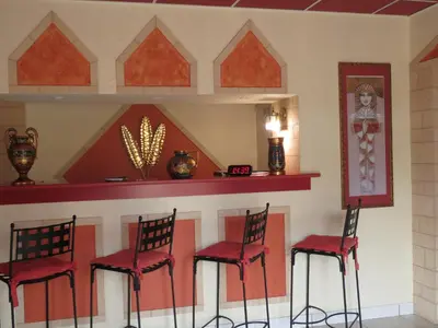 Plan de l'établissement LA CHINOISERIE