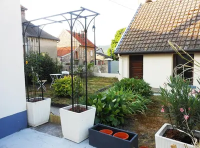 Jardin de l'établissement La Dimanche
