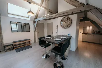 Plan de l'établissement Appartement de Romain