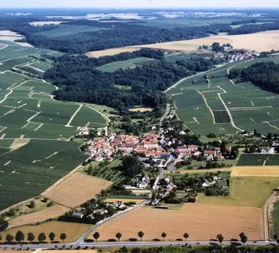 Paysage naturel près de la maison de vacances