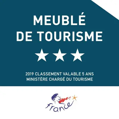 Certificat, récompense, panneau ou autre document affiché dans l'établissement Maison 3 chambres 6 pers Enjoy en Champagne Jardin et Parking
