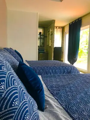 Plan de l'établissement Lilly bulles en Champagne piscine et jardin privée