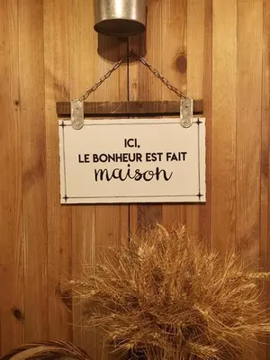 Plan de l'établissement Auberge Saint-Jean