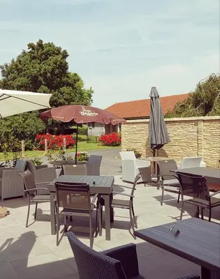Plan de l'établissement Auberge Saint-Jean