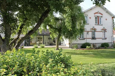 Jardin de l'établissement La maison de TOINETTE