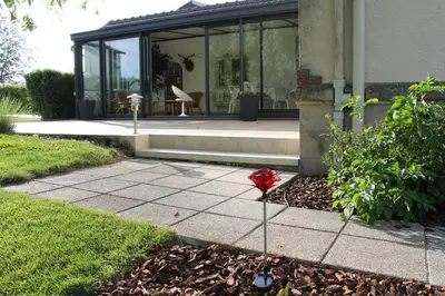 Jardin de l'établissement La maison de TOINETTE