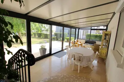Balcon ou terrasse dans l'établissement La maison de TOINETTE
