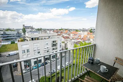 Quartier de l'appartement ou autre quartier proche