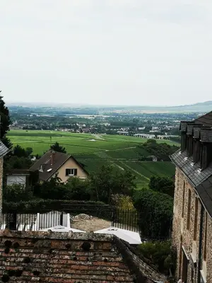 Paysage naturel près de l'appartement