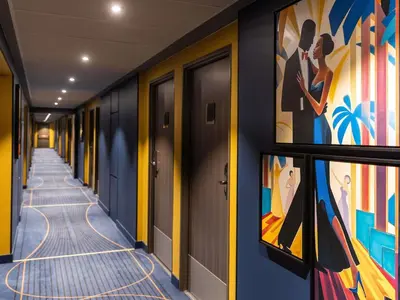 Plan de l'établissement ibis Styles Saint-Quentin