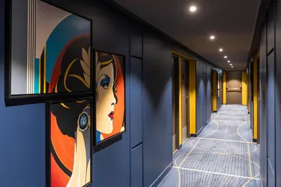 Plan de l'établissement ibis Styles Saint-Quentin