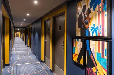 Plan de l'établissement ibis Styles Saint-Quentin